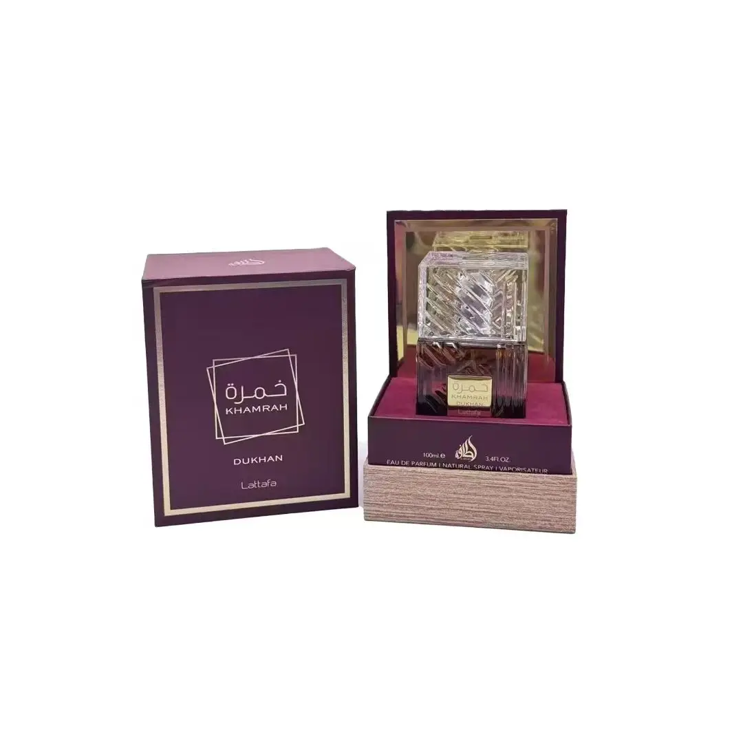 Lattafa Khamrah - Vanilla, Warm Spicy, Amber, Cinnamon - Eau de Parfum Long-Lasting Fragrance for Unisex, 3.40 Ounce / 100 ml
Lattafa Khamrah - Vanilla, Warm Spicy, Amber, Cinnamon - Eau de Parfum Long-Lasting Fragrance for Unisex, 3.40 Ounce / 100 ml