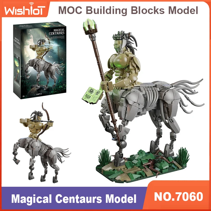 7060 Magical Centaurs Model 1268pcs Building Blocks Kit Figure MOC Assemble Magic Creature Centaur Bricks Set Toys Boys Gifts
7060 Magical Centaurs Model 1268pcs Building Blocks Kit Figure MOC Assemble Magic Creature Centaur Bricks Set Toys Boys Gifts