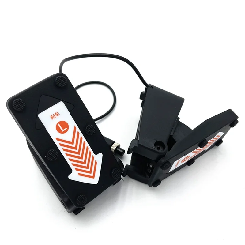 Ограничение скорости дроссельной заслонки и педаль тормоза для Ninebot Gokart Kit, педаль тормоза акселератора для карт детали для профессионального самоката
Ограничение скорости дроссельной заслонки и педаль тормоза для Ninebot Gokart Kit, педаль тормоза акселератора для карт детали для профессионального самоката