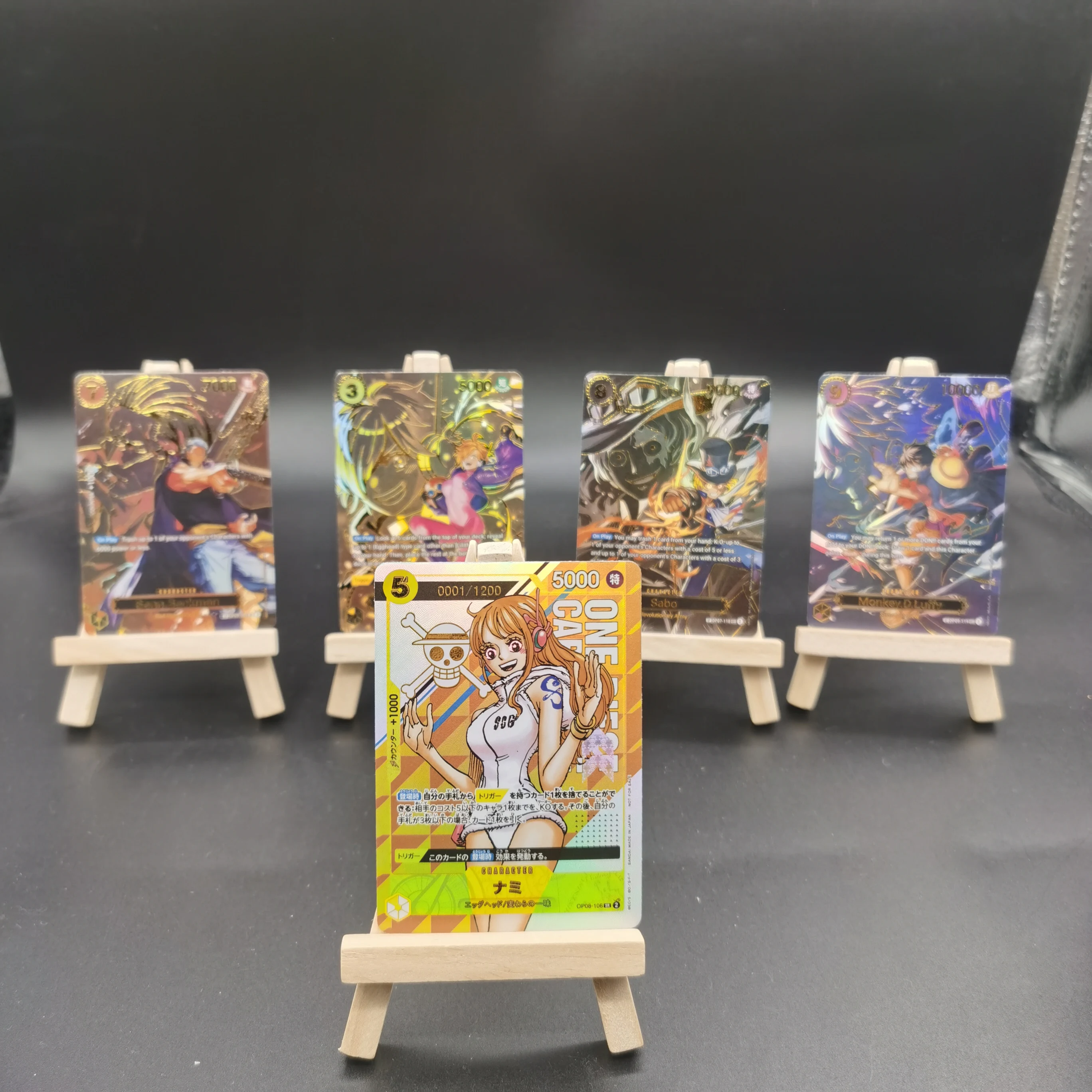 Коллекционные карты ONE PIECE Nami DIY, высокое качество, самодельная игра, аниме-карты, подарочная игрушка
Коллекционные карты ONE PIECE Nami DIY, высокое качество, самодельная игра, аниме-карты, подарочная игрушка
