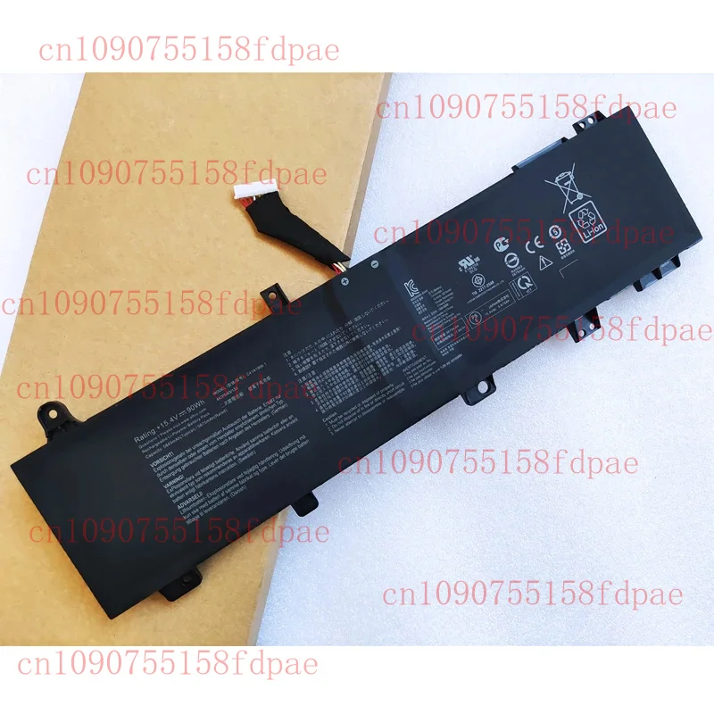 New C41N1906 Battery For ASUS TUF Gaming F15 A17 GX550LWS GX550LXS FA506IU FA506IV FX506LU FA506QR FA706IU FX706H TUF706IU
New C41N1906 Battery For ASUS TUF Gaming F15 A17 GX550LWS GX550LXS FA506IU FA506IV FX506LU FA506QR FA706IU FX706H TUF706IU