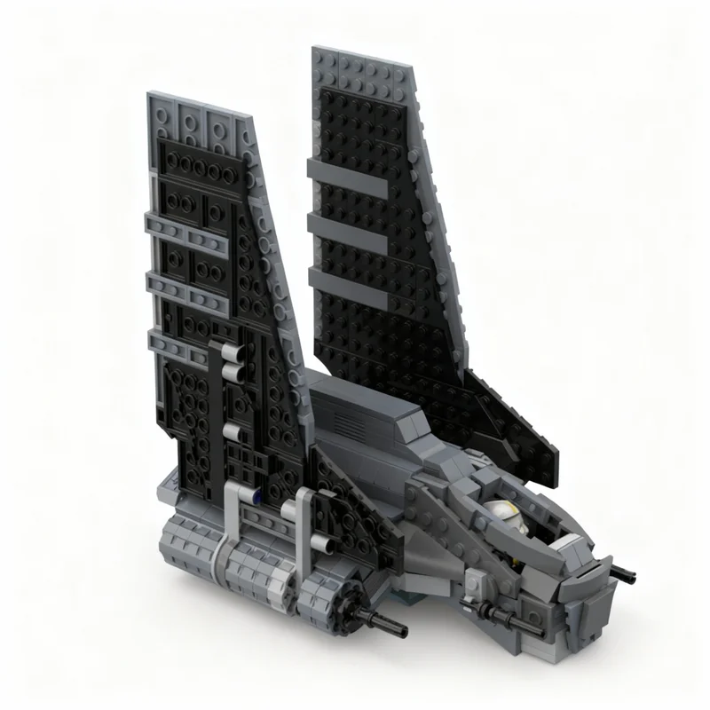 674pcs MOC Republic Shuttle Star Battle Model Building Blocks Construction Toy Christmas Gifts DIY Creative Idea Education Brick
674pcs MOC Republic Shuttle Star Battle Model Building Blocks Construction Toy Christmas Gifts DIY Creative Idea Education Brick