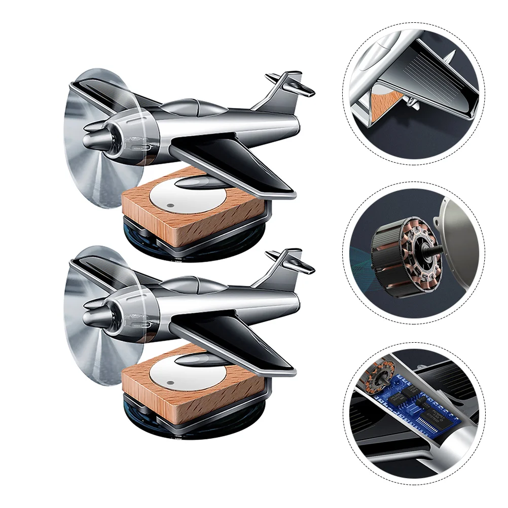 2 Pcs Airplane Perfume Ornament Car Dashboard Decor Planes Diffuser Aromatherapy Desktop Adornment
2 Pcs Airplane Perfume Ornament Car Dashboard Decor Planes Diffuser Aromatherapy Desktop Adornment