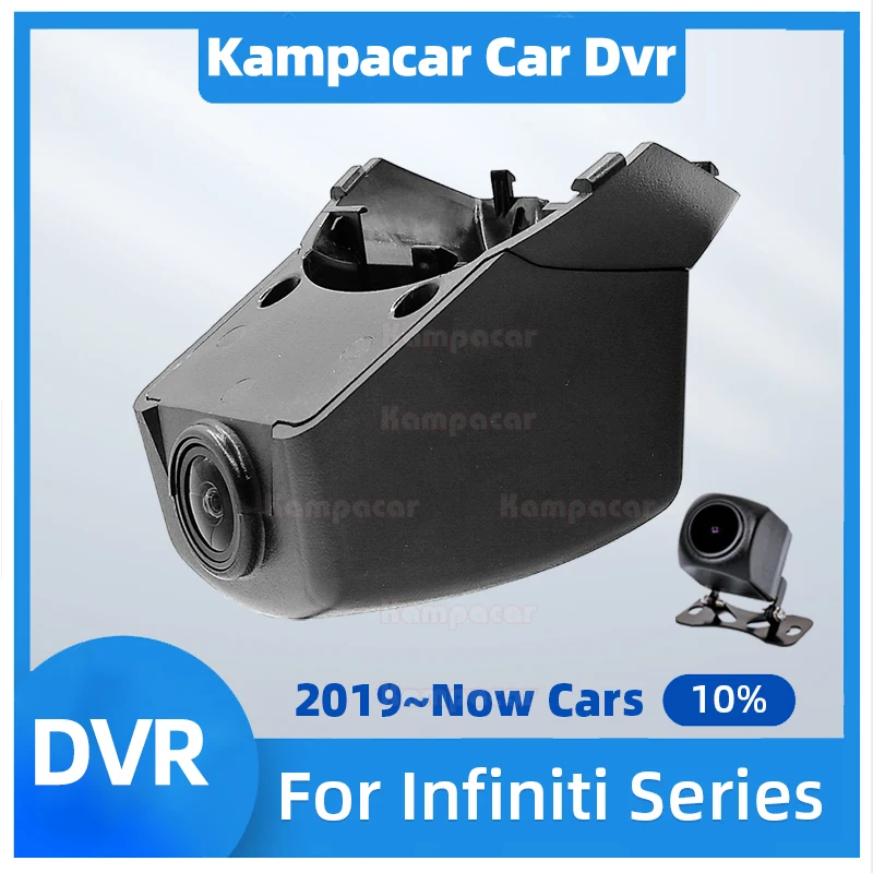 IF03-F 4K 2160P Car DVR Dash Cam Camera For Infiniti 73mm QX50 QX30 QX55 QX60 QX70 QX80 Q30 Q50 Q60 Q70 Q70L Q80 ESQ G35 G37 G50
IF03-F 4K 2160P Car DVR Dash Cam Camera For Infiniti 73mm QX50 QX30 QX55 QX60 QX70 QX80 Q30 Q50 Q60 Q70 Q70L Q80 ESQ G35 G37 G50