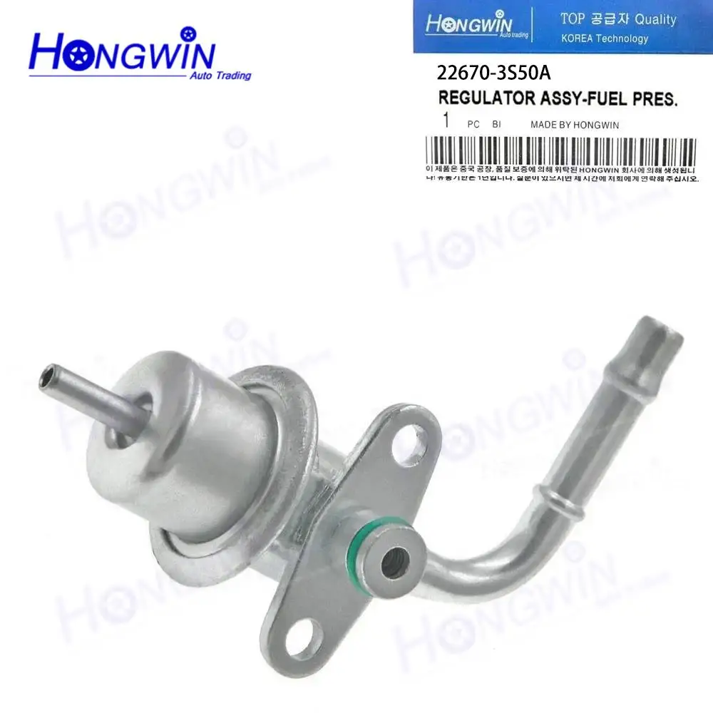 PR246 22670-3S50A 3.0 Bar PR4090 Fuel Pressure Regulator Fits Nissan Frontier Xterra NP300 2.4L 5G1289 75-1614 89054400 ES10466
PR246 22670-3S50A 3.0 Bar PR4090 Fuel Pressure Regulator Fits Nissan Frontier Xterra NP300 2.4L 5G1289 75-1614 89054400 ES10466