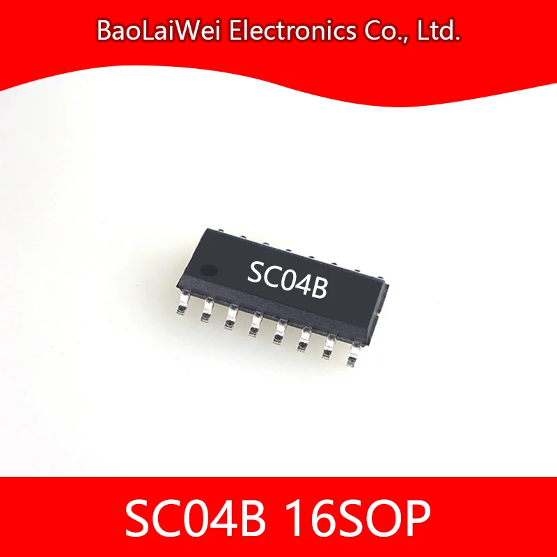 500pcs SC04B 16SOP ic chip Electronic Components Integrated Circuits 4 button capacitive touch sensor SC04B
500pcs SC04B 16SOP ic chip Electronic Components Integrated Circuits 4 button capacitive touch sensor SC04B