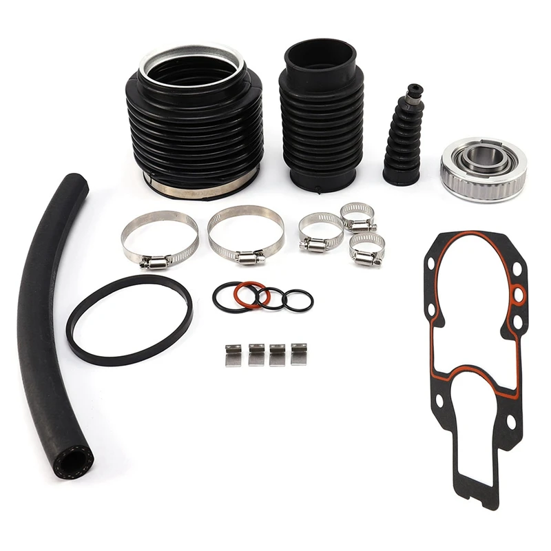 2X For Mercruiser Alpha One 1 Gen 2 Transom Bellows Repair Reseal Kit 30-803099T1
2X For Mercruiser Alpha One 1 Gen 2 Transom Bellows Repair Reseal Kit 30-803099T1