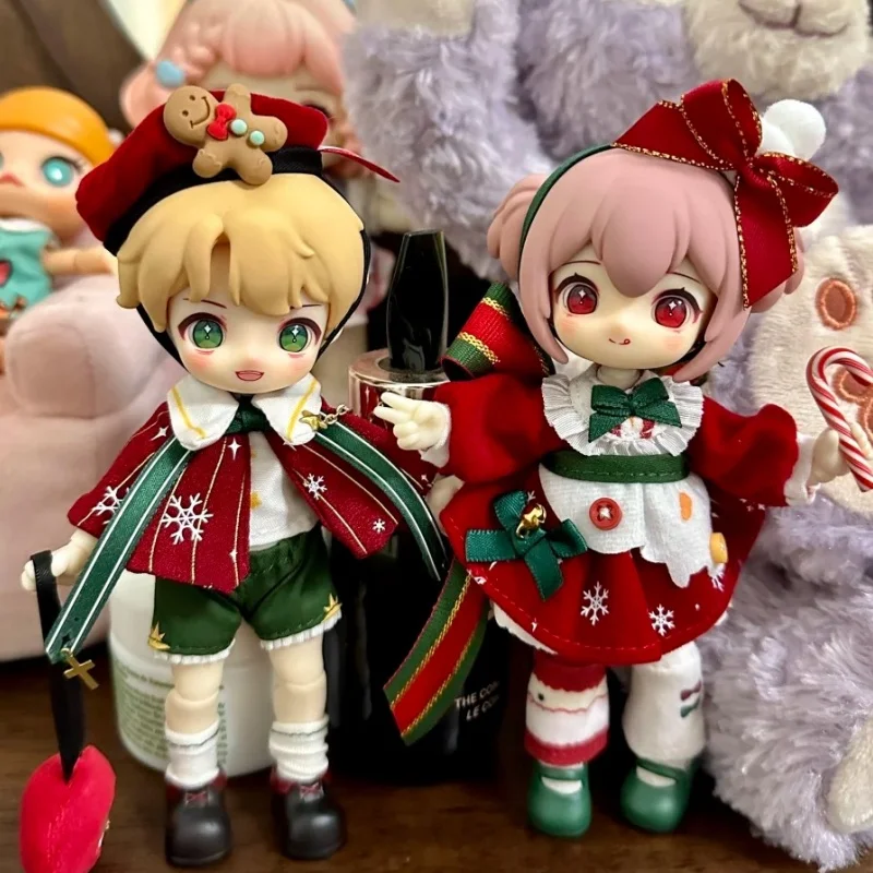 In Stock Anime Nagi Christmas Kindergarten Wishing Party Series Blind Box Cute Doll Bjd12 Point Doll Movable Doll Gift
In Stock Anime Nagi Christmas Kindergarten Wishing Party Series Blind Box Cute Doll Bjd12 Point Doll Movable Doll Gift