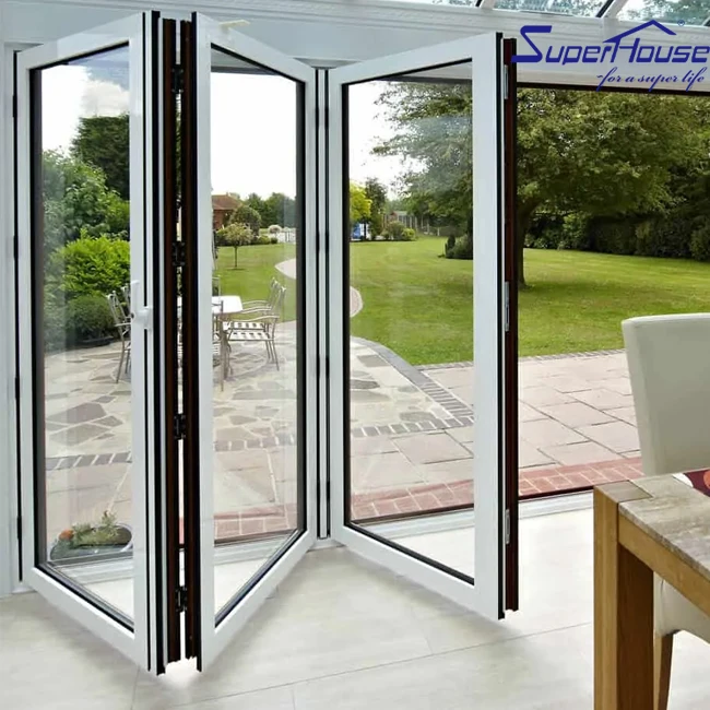 Custom Foldable Sliding Glass Doors Aluminum Alloy Modern Passive House Windows Movable Bi FoldFrameless Folding Door
Custom Foldable Sliding Glass Doors Aluminum Alloy Modern Passive House Windows Movable Bi FoldFrameless Folding Door
