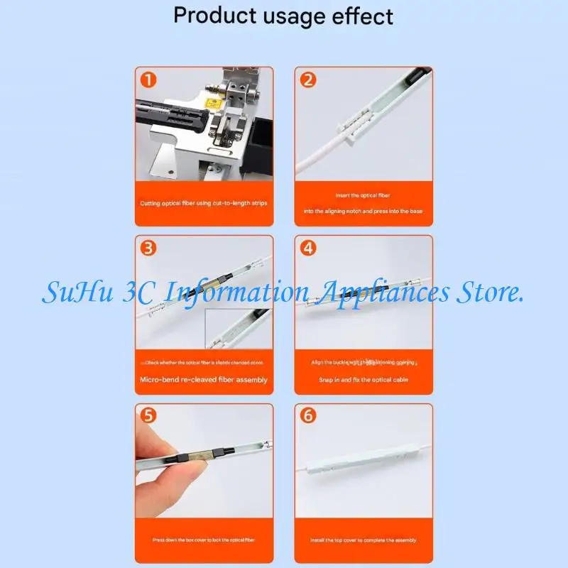Heavy Duty Fiber Opticals Coupling Tool Multiple Fiber Compatibility Enhances Durability Minimal Insertion Loss
Heavy Duty Fiber Opticals Coupling Tool Multiple Fiber Compatibility Enhances Durability Minimal Insertion Loss