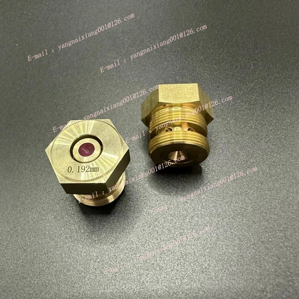 2pcs Guide EDM Parts Ruby Molybdenum Wire Guider for Ruijun Medium Speed WEDM Wire Cut Machine
2pcs Guide EDM Parts Ruby Molybdenum Wire Guider for Ruijun Medium Speed WEDM Wire Cut Machine