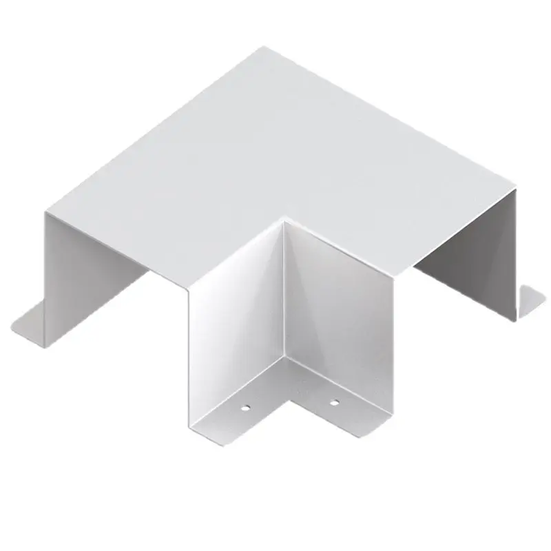 4" X 4" Flat Elbow 90° Metal Flat Elbow Parts Accessories For Ductless Mini Split White
4" X 4" Flat Elbow 90° Metal Flat Elbow Parts Accessories For Ductless Mini Split White
