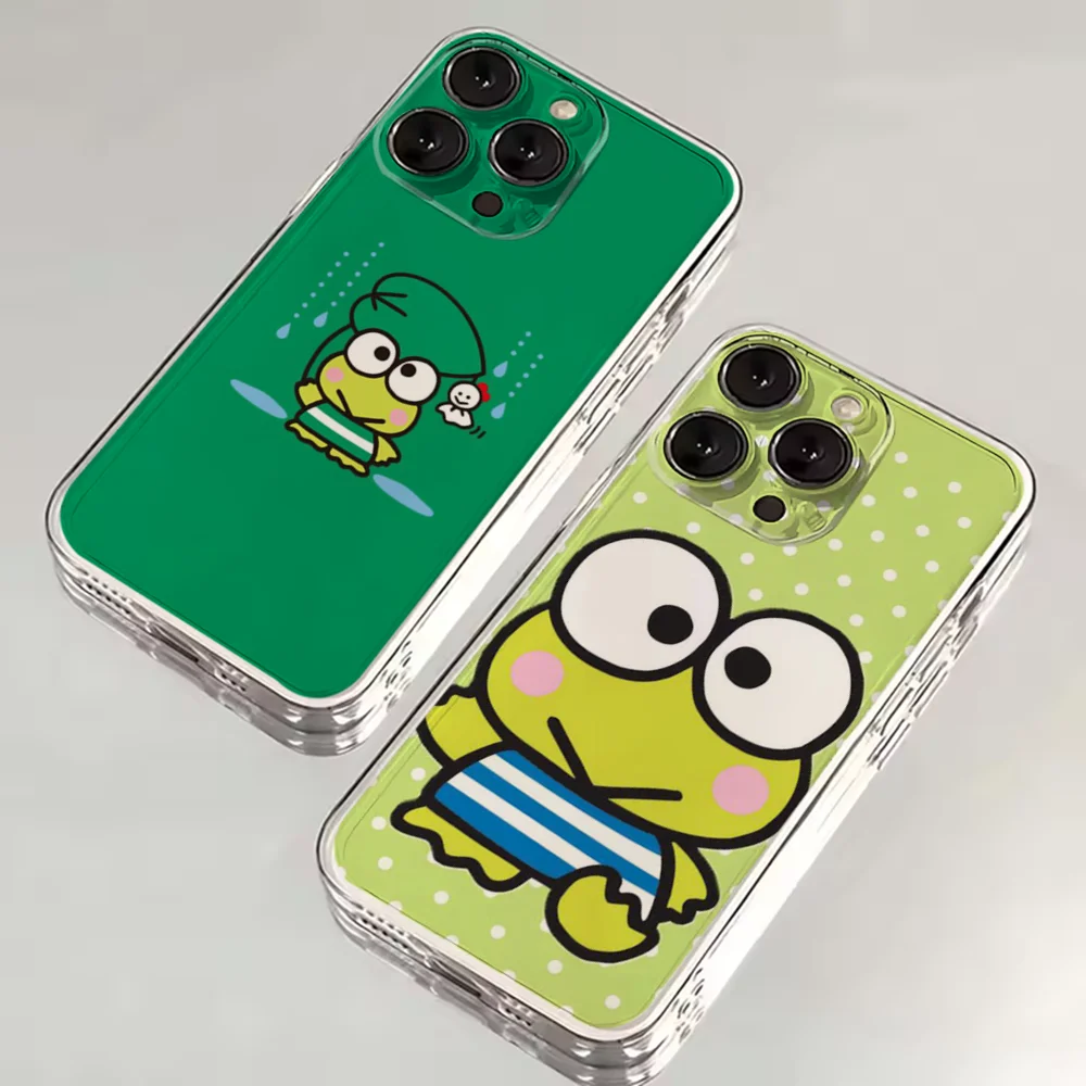 K-Kero K-Keroppi Phone Case For iPhone 16,15,14,13,12,11 Plus,Pro,Max,XR,XS,X,7,8 SE,Mini Transparent Silicone Soft
K-Kero K-Keroppi Phone Case For iPhone 16,15,14,13,12,11 Plus,Pro,Max,XR,XS,X,7,8 SE,Mini Transparent Silicone Soft