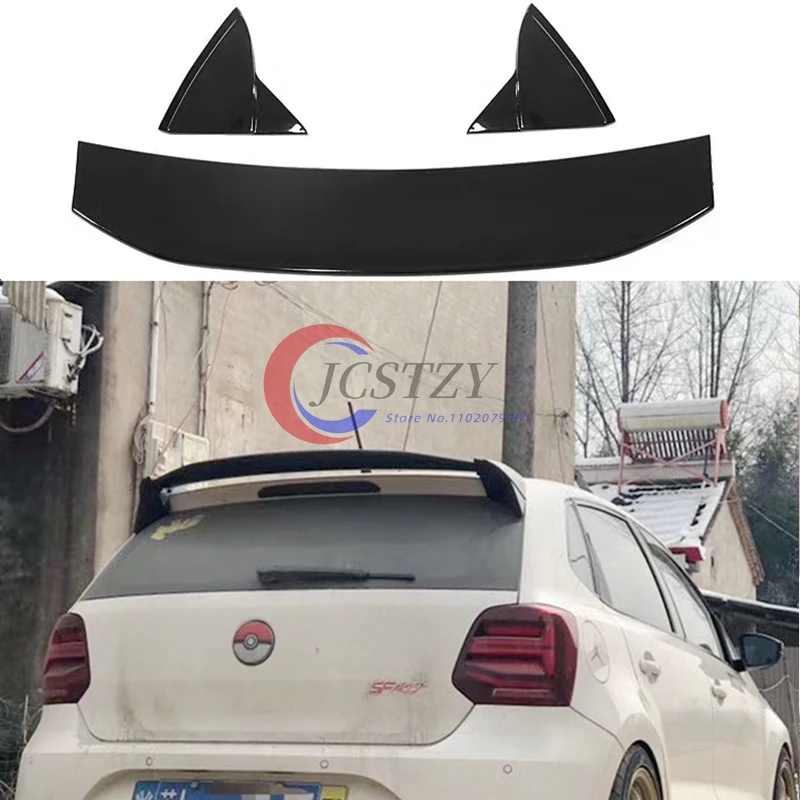 For Volkswagen POLO 6R 6C WRC Style 2011 2012 2013 2014 2015 2016 2017 Rear Trunk Spoiler Wing Tail Trunk Lip Body Kits Tuning
For Volkswagen POLO 6R 6C WRC Style 2011 2012 2013 2014 2015 2016 2017 Rear Trunk Spoiler Wing Tail Trunk Lip Body Kits Tuning