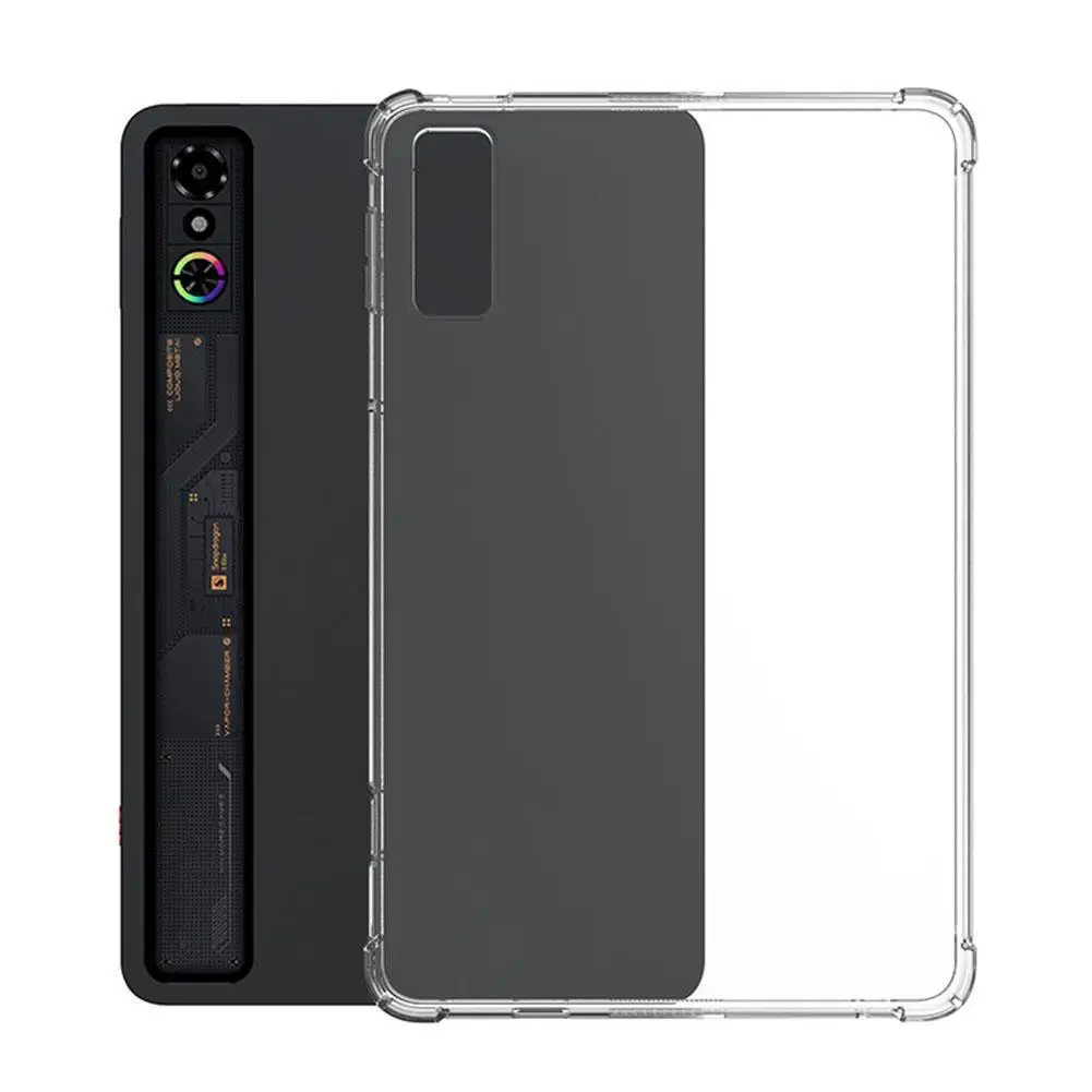 2025 для Nubia Red Magic Киберспортивный планшет 3Pro Защитный чехол 9,06 дюйма Прозрачный мягкий корпус с защитой от падения
2025 для Nubia Red Magic Киберспортивный планшет 3Pro Защитный чехол 9,06 дюйма Прозрачный мягкий корпус с защитой от падения