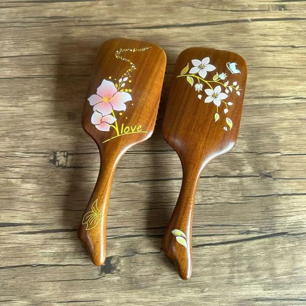 Портативная расческа для волос из сандалового дерева, антистатическая расческа на воздушной подушке, кровообращение головы, снимающая воздушная подушка, массажная расческа для вьющихся волос
Портативная расческа для волос из сандалового дерева, антистатическая расческа на воздушной подушке, кровообращение головы, снимающая воздушная подушка, массажная расческа для вьющихся волос