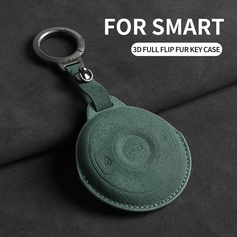 For Mercedes Benz SMART Fortwo 1 BRABUS 1 Benz SMART Suede Car Key Case Cover Car Key Shell Accessories
For Mercedes Benz SMART Fortwo 1 BRABUS 1 Benz SMART Suede Car Key Case Cover Car Key Shell Accessories