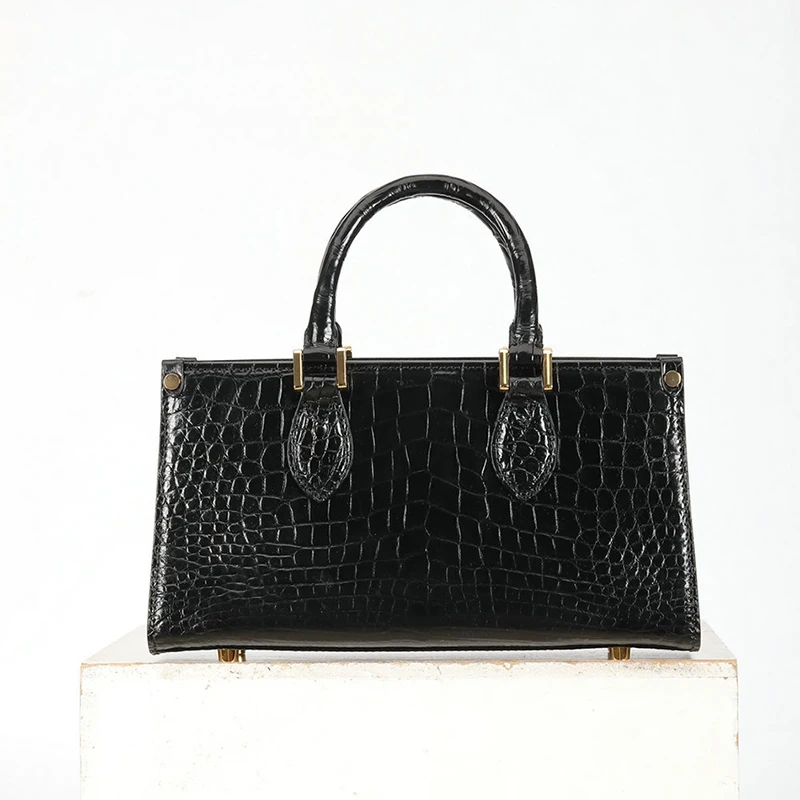 New 2025 Crocodile leather Women's Bag luxury Handbag High-Quality Women's Bag Genuine leather Commuting Bag Trend
New 2025 Crocodile leather Women's Bag luxury Handbag High-Quality Women's Bag Genuine leather Commuting Bag Trend