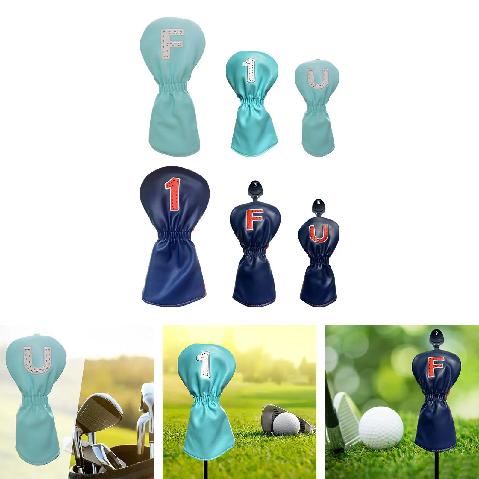 Чехол на голову для гольф-клуба со сменными бирками Деревянные чехлы для гольфа для аксессуаров для гольфа
Чехол на голову для гольф-клуба со сменными бирками Деревянные чехлы для гольфа для аксессуаров для гольфа