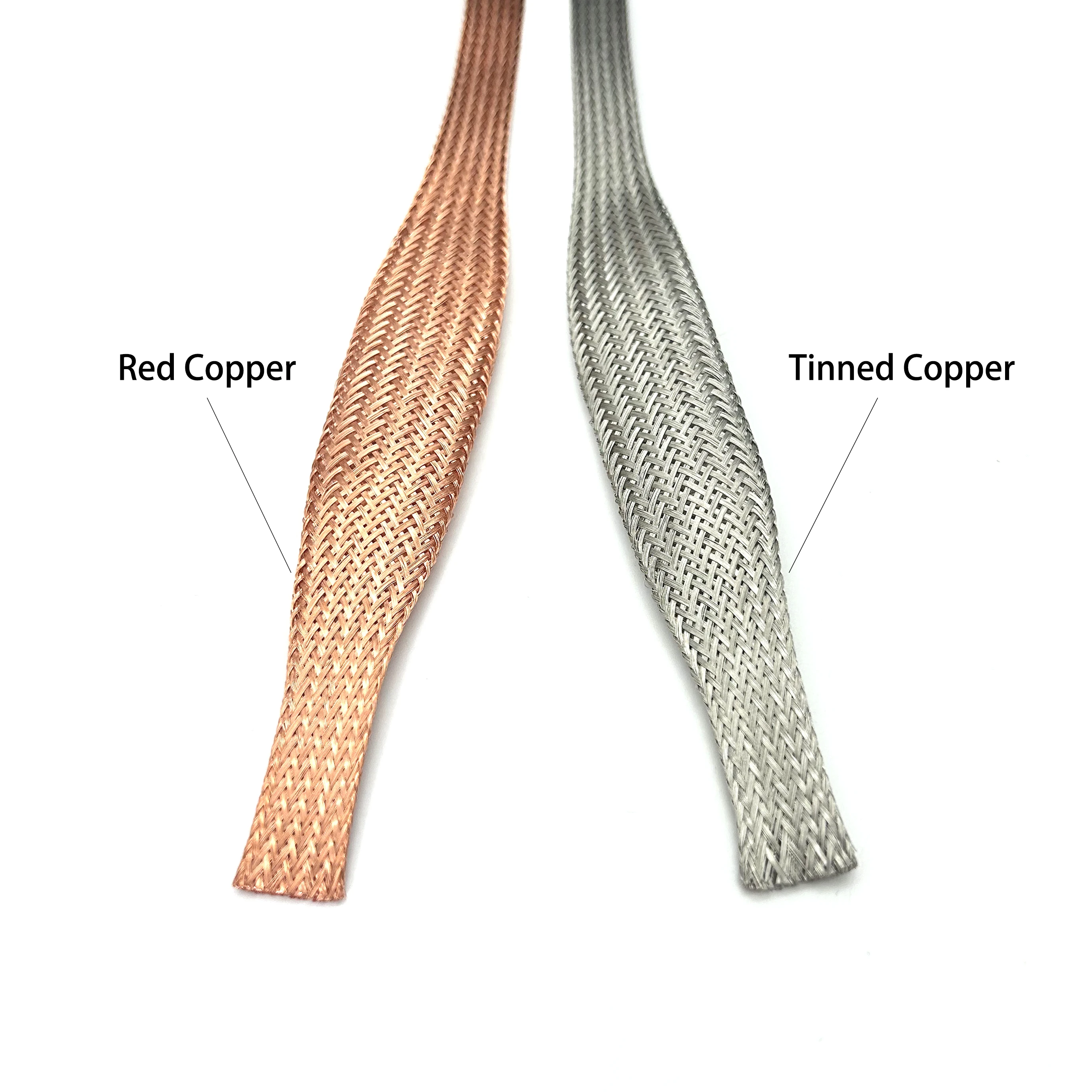 5M/2M copper conduit braided network tube ID 2mm~28mm anti-interference conduit tin plated copper shielding layer wire sleeve
5M/2M copper conduit braided network tube ID 2mm~28mm anti-interference conduit tin plated copper shielding layer wire sleeve