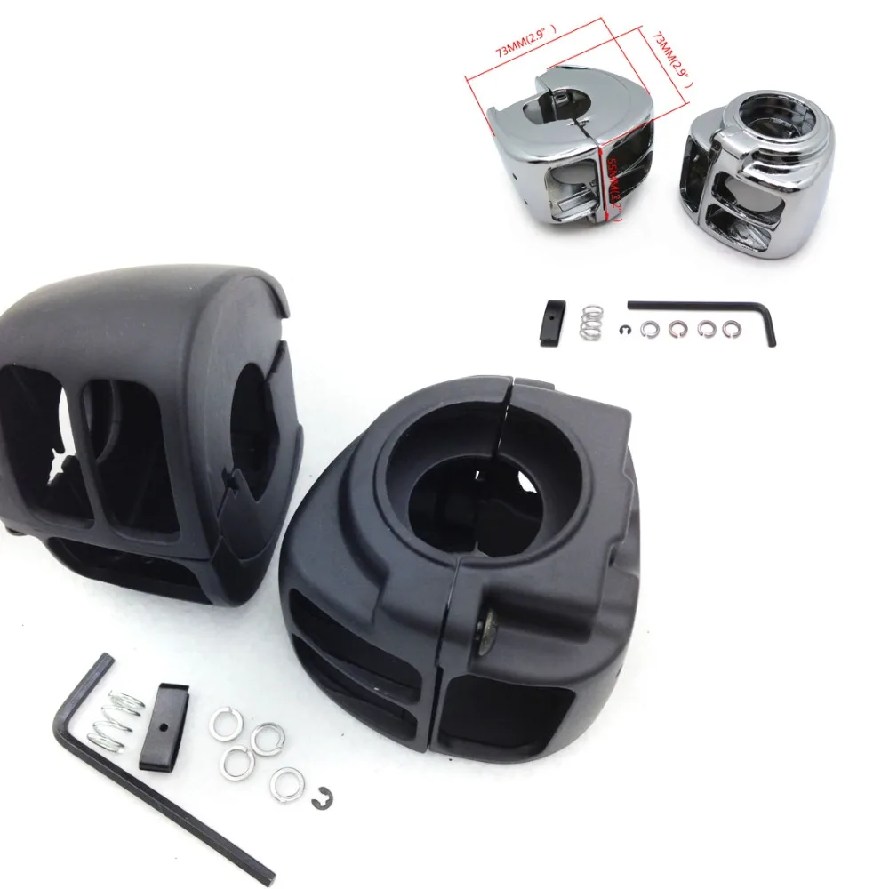 Motorcycle Parts for Harley Sportster Dyna Softail V-Rod 2002-2010 Switch Housing Cover
Motorcycle Parts for Harley Sportster Dyna Softail V-Rod 2002-2010 Switch Housing Cover