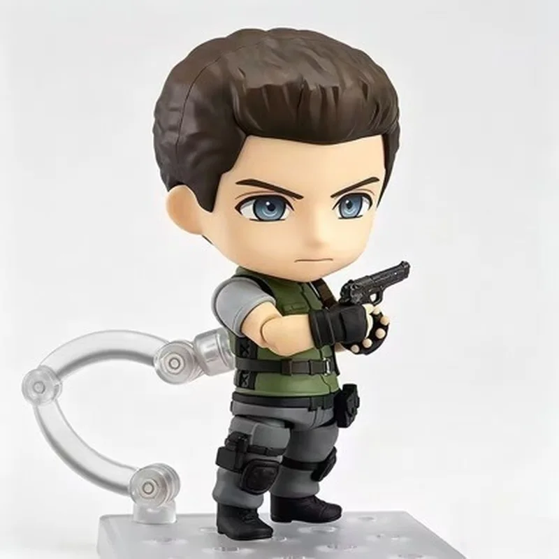 Nendoroid Chris Redfield Resident Evil No 681 Interchangeable Face Movable Action Figure Boxed Collectible Desk Display Ornament
Nendoroid Chris Redfield Resident Evil No 681 Interchangeable Face Movable Action Figure Boxed Collectible Desk Display Ornament