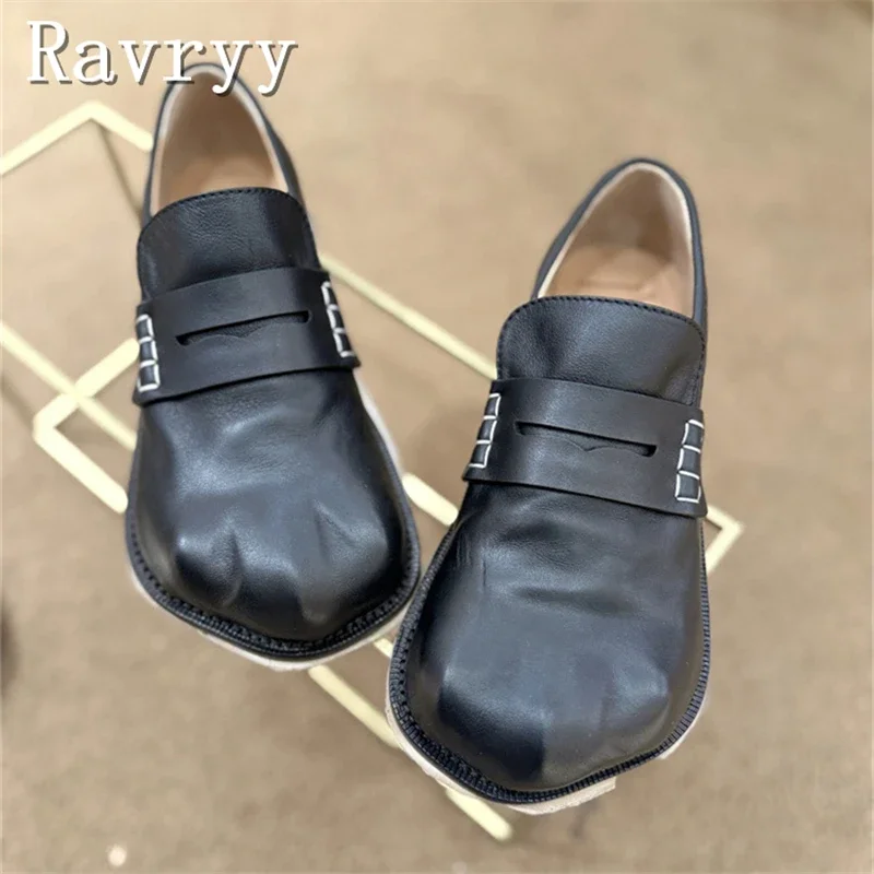 Niche Design Cat Claw Toe Women Loafers New Fashionable Black White Soft PU Leather Slip On Flats Casual Single Shoes
Niche Design Cat Claw Toe Women Loafers New Fashionable Black White Soft PU Leather Slip On Flats Casual Single Shoes