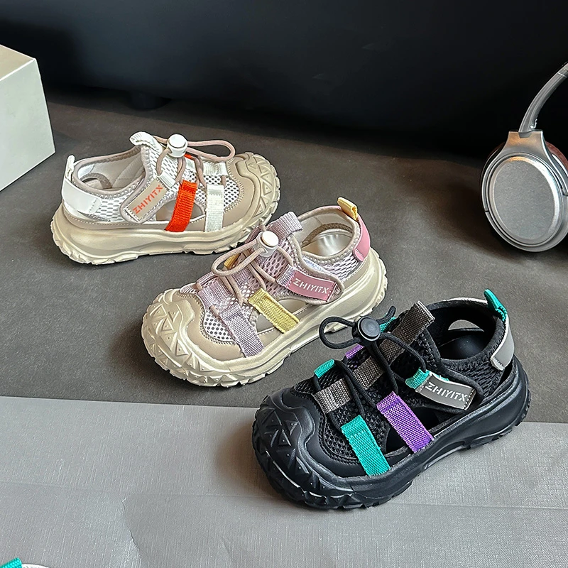 Girls' and Boys' Sandals Summer Non-slip Comfortable Children's Casual Sports Shoes Beach Sports Sandals Breathable Comfortable
Girls' and Boys' Sandals Summer Non-slip Comfortable Children's Casual Sports Shoes Beach Sports Sandals Breathable Comfortable