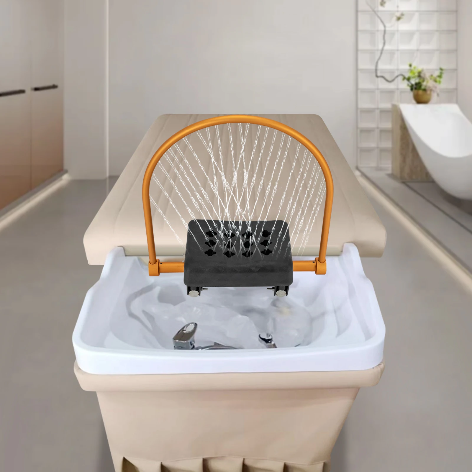 Water Circulation Rack Kit with Pillow with Pillow Shampoo Bed Accessories for Barbershop Beauty Salon Hair Salon
Water Circulation Rack Kit with Pillow with Pillow Shampoo Bed Accessories for Barbershop Beauty Salon Hair Salon