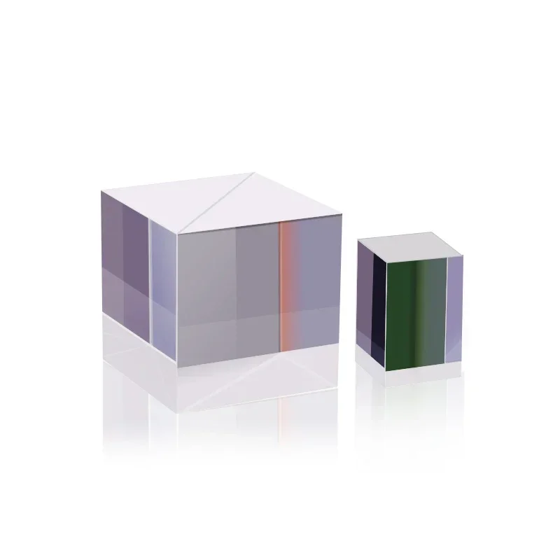BK7 Polarization Beam Splitting Prism 90 Degree Turning Light Path Cube Broadband Optical Glass
BK7 Polarization Beam Splitting Prism 90 Degree Turning Light Path Cube Broadband Optical Glass