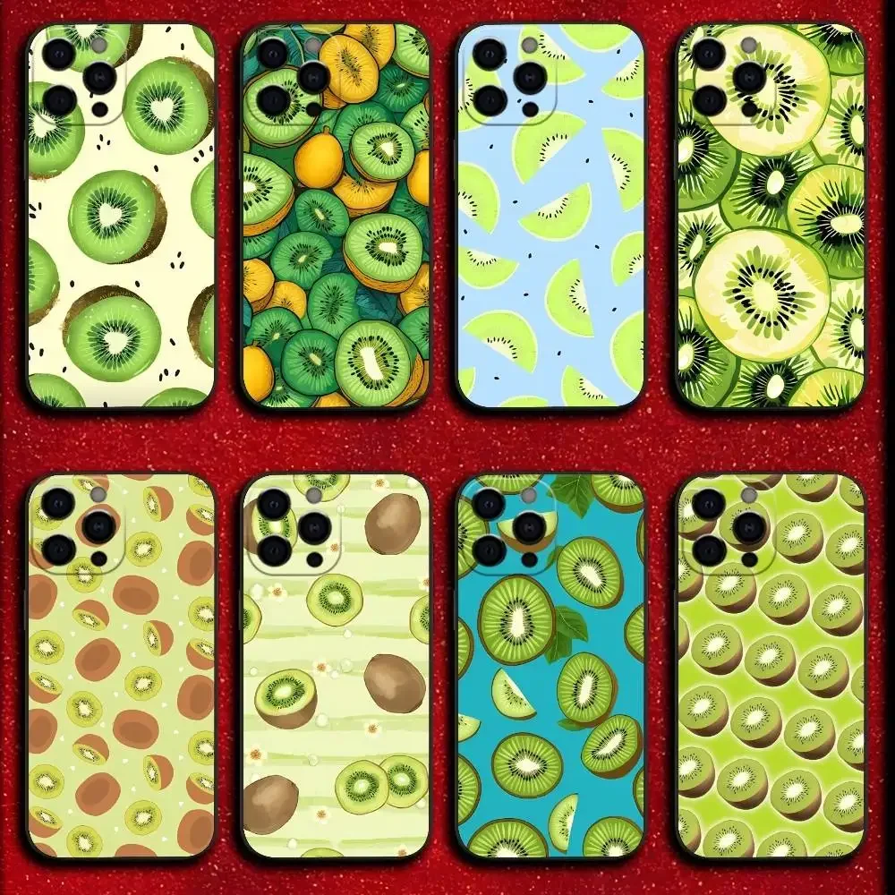 Kiwi Fruit Phone Case For iPhone 17,16,15,14,13,12,11,Pro,Max,Plus,E,SE4,Air,Mini Black Cover
Kiwi Fruit Phone Case For iPhone 17,16,15,14,13,12,11,Pro,Max,Plus,E,SE4,Air,Mini Black Cover