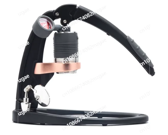 Портативная ручная кофемашина Tie Rod Machine для дома, ручной пресс для эспрессо, модель Platinum Label KI9SFLAIR
Портативная ручная кофемашина Tie Rod Machine для дома, ручной пресс для эспрессо, модель Platinum Label KI9SFLAIR