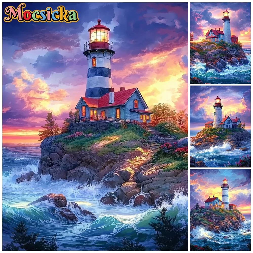 Mocsicka Coastal Lighthouse Photography Backdrop Ocean Waves Watercolor Nautical Background Family Seaside Party Studio Props
Mocsicka Coastal Lighthouse Photography Backdrop Ocean Waves Watercolor Nautical Background Family Seaside Party Studio Props