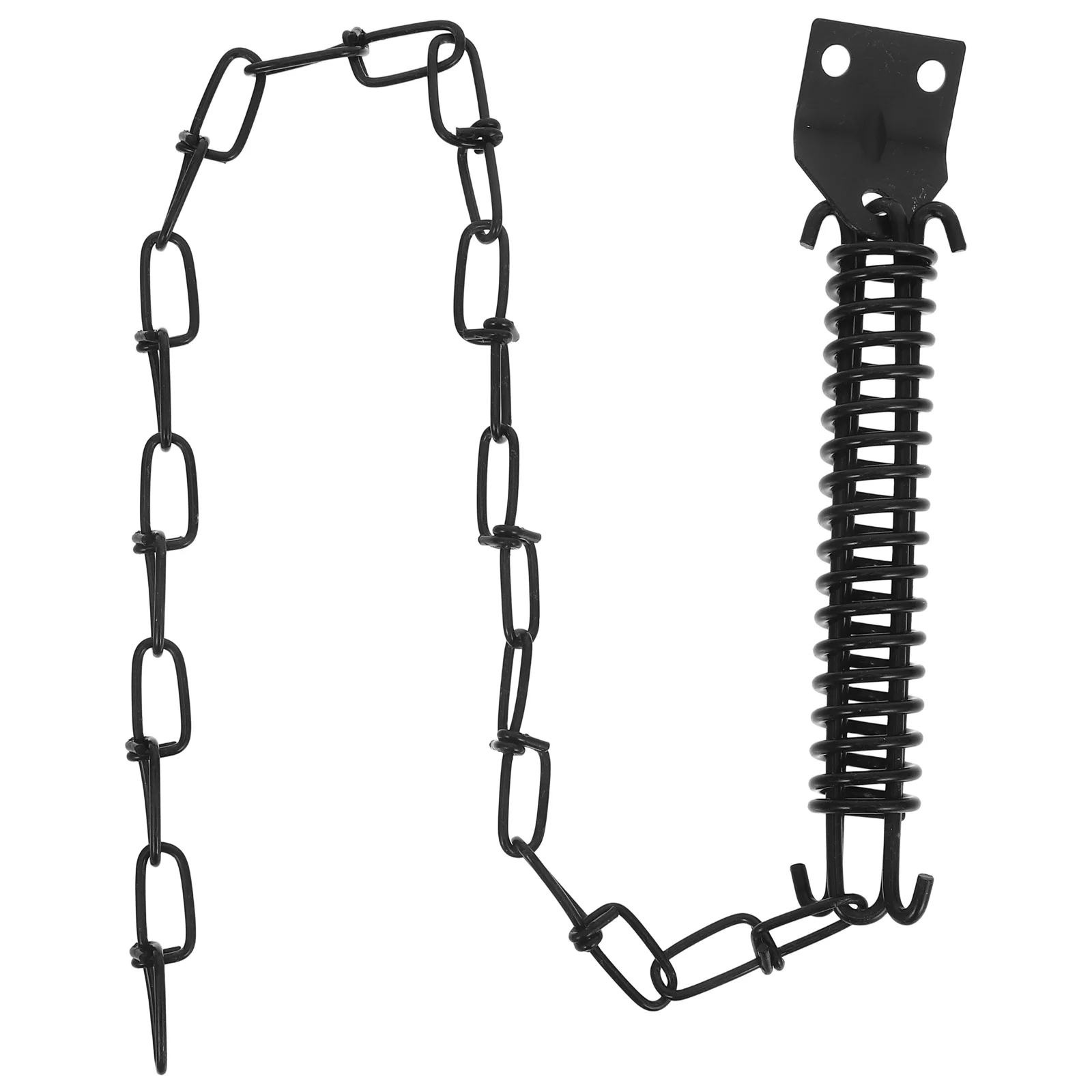 Door Lock Chain Windproof Security Anti theft Heavy Duty Door Closer Fence Spring Gate Outdoor Stopper Zipper Garage Screen
Door Lock Chain Windproof Security Anti theft Heavy Duty Door Closer Fence Spring Gate Outdoor Stopper Zipper Garage Screen