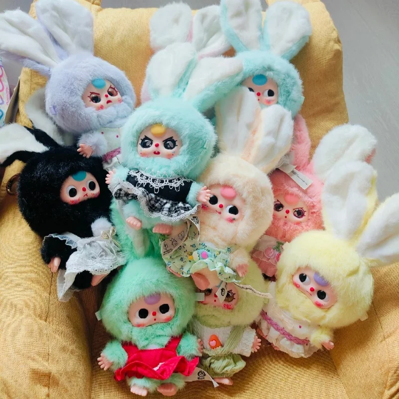 Genuine Baby Three Years Old Macaron Little Rabbit Series Blind Box Tide Play Ornament Pendant Creative Cute Doll Toy Gift
Genuine Baby Three Years Old Macaron Little Rabbit Series Blind Box Tide Play Ornament Pendant Creative Cute Doll Toy Gift