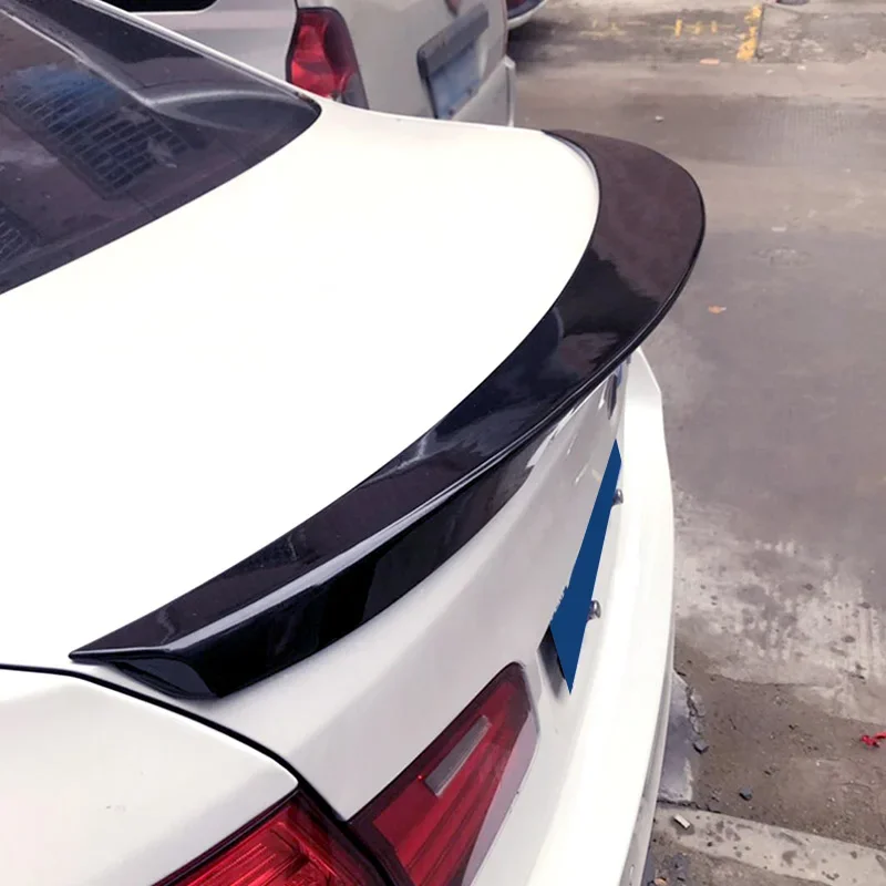 Черный спойлер для BMW F10 5 серии F18 2010-2017 года, углеродная поверхность, задний багажник, Ducktail Wing, декоративные аксессуары
Черный спойлер для BMW F10 5 серии F18 2010-2017 года, углеродная поверхность, задний багажник, Ducktail Wing, декоративные аксессуары
