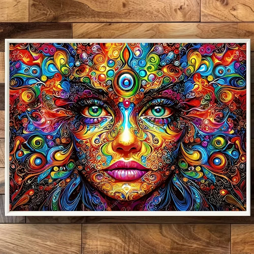 Painted Face Figure 500/1000/1200/2000 PCS Jigsaw Puzzles Family Activity Games for Gameroom Bedroom Home Decor Frameless
Painted Face Figure 500/1000/1200/2000 PCS Jigsaw Puzzles Family Activity Games for Gameroom Bedroom Home Decor Frameless