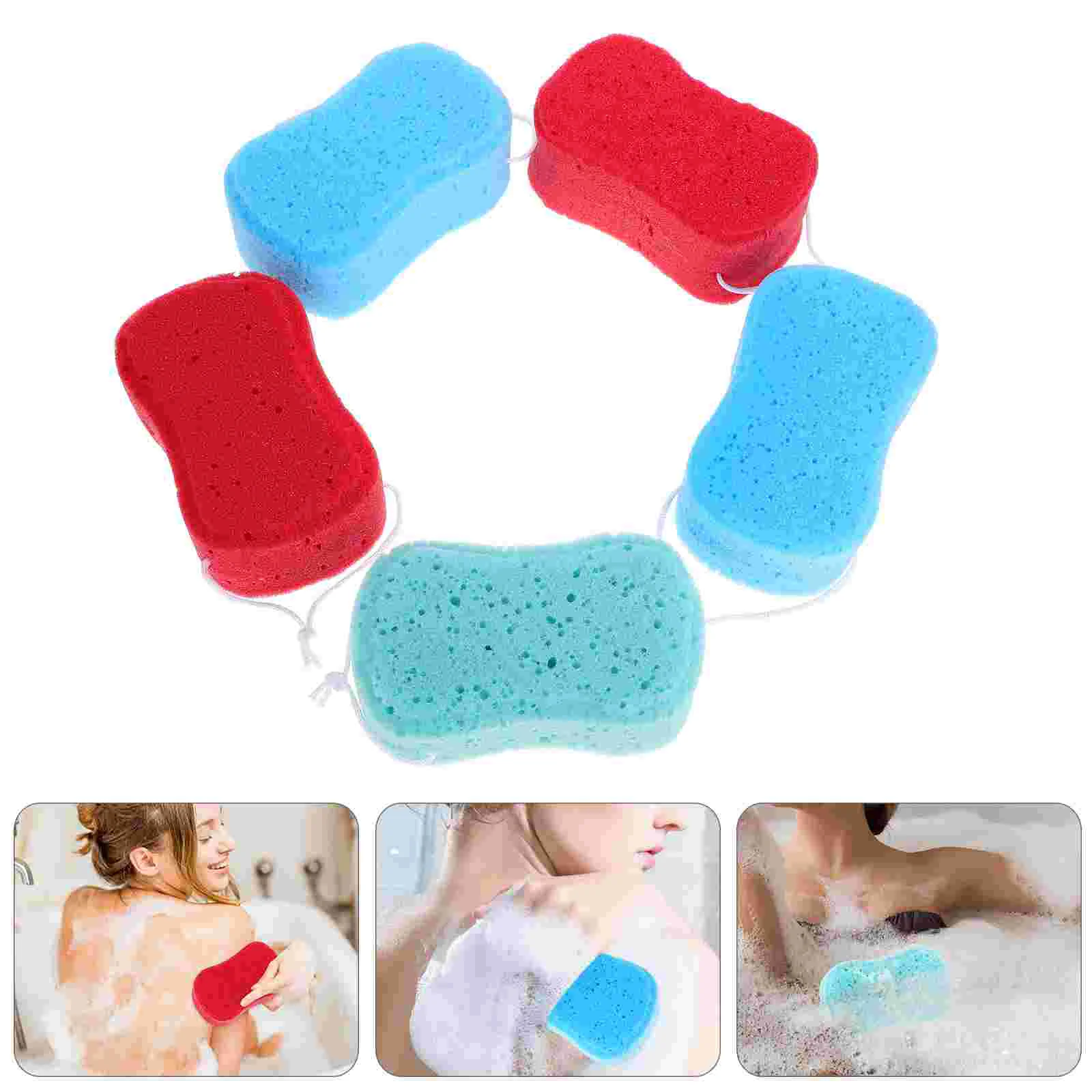 5 Pcs Bath Sponge Safe Bathing Supplies Body Cleaner Shower Exfoliating Supply Sponges Scrubbers Brush Skin
5 Pcs Bath Sponge Safe Bathing Supplies Body Cleaner Shower Exfoliating Supply Sponges Scrubbers Brush Skin