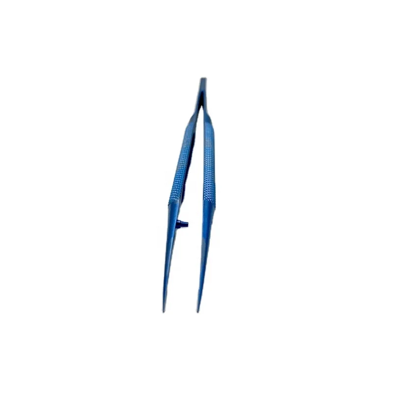 New Arrival Tissue Pliers (Titanium Alloy) 160mm MN3016Ti
New Arrival Tissue Pliers (Titanium Alloy) 160mm MN3016Ti