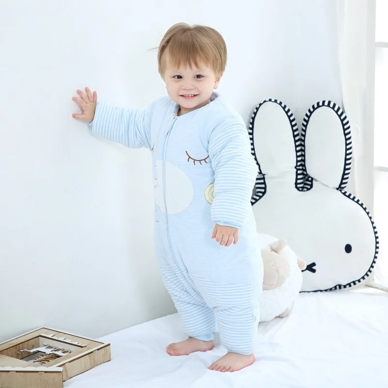 Thicken 0-6Y Winter Baby Slaapzak Infant Sleeping Bag Kids Wrap Swaddling Jumpsuits Sleepsack Spring Children Onesies Saco Dor
Thicken 0-6Y Winter Baby Slaapzak Infant Sleeping Bag Kids Wrap Swaddling Jumpsuits Sleepsack Spring Children Onesies Saco Dor