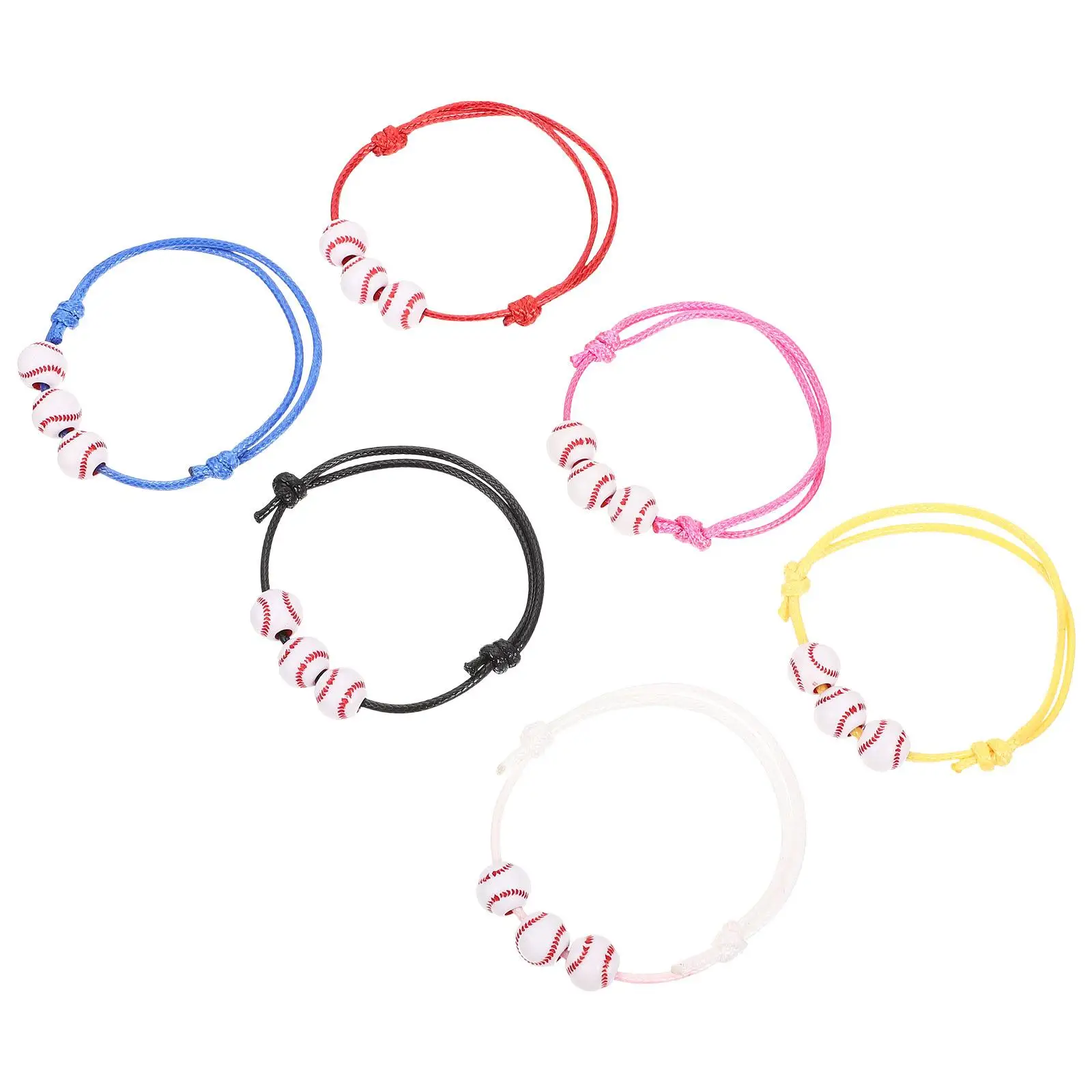 Baseball Bracelets Wristb Party Favors Lightweight Comfortable Women Men Teen Sports Wrist Chain Gifts
Baseball Bracelets Wristb Party Favors Lightweight Comfortable Women Men Teen Sports Wrist Chain Gifts