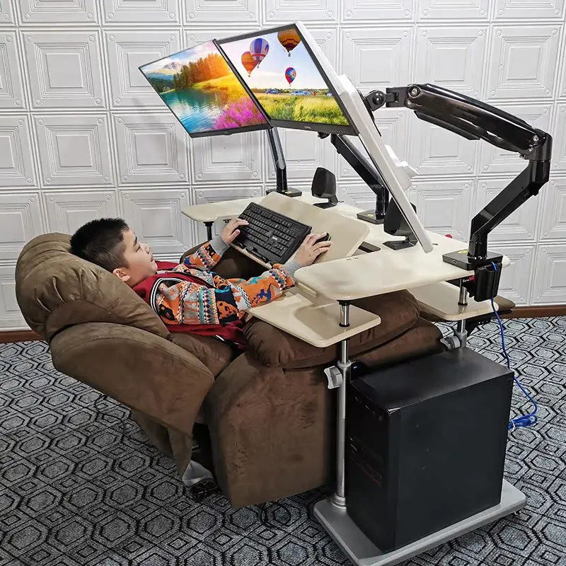E-sports desktop household folding lifting table lazy table simple computer table mobile lifting bracket
E-sports desktop household folding lifting table lazy table simple computer table mobile lifting bracket