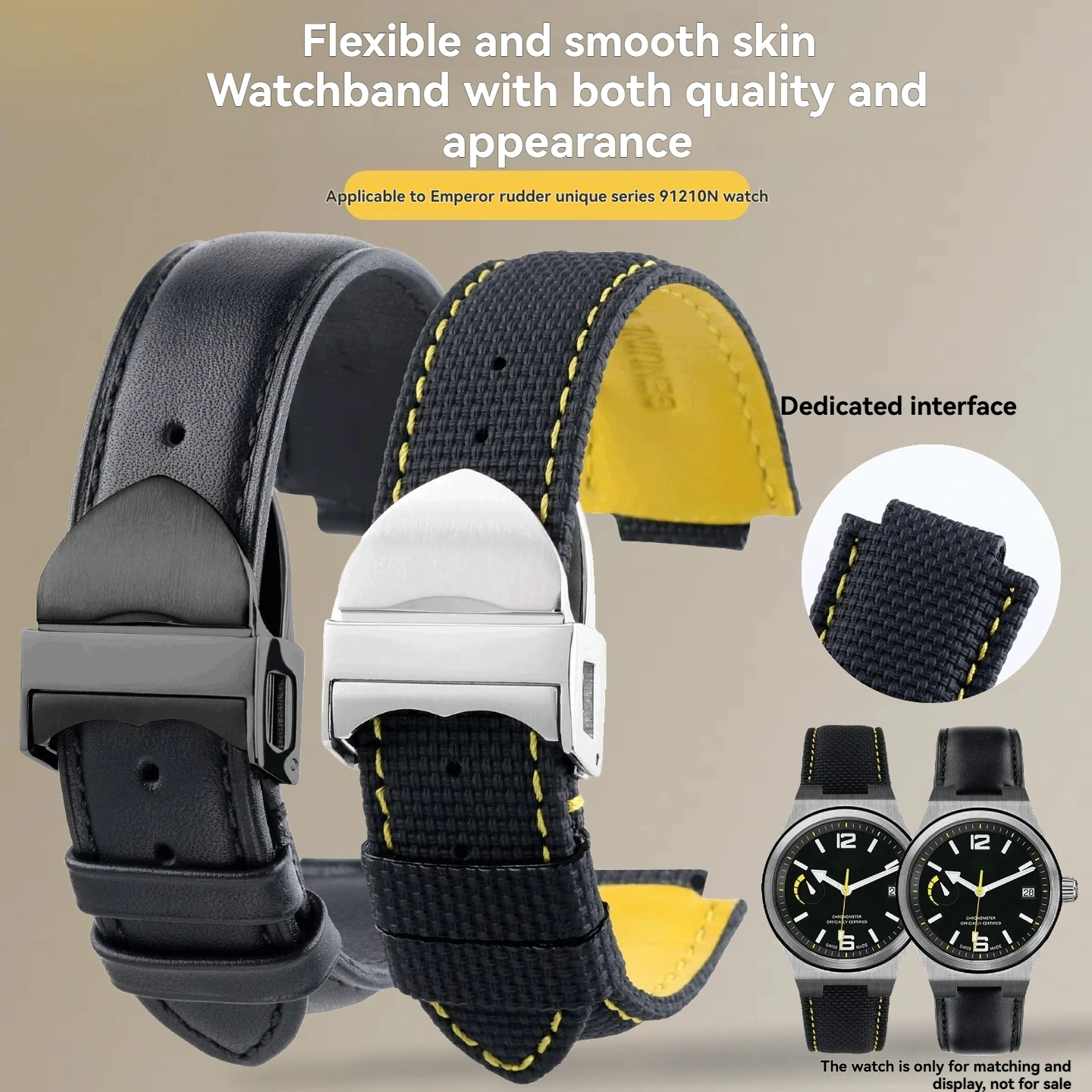 Ремешок из натуральной кожи для резинового ремешка для часов Tudor 91210N, серия North Flag Extreme Type, мужской ремешок из воловьей кожи с выпуклым ртом
Ремешок из натуральной кожи для резинового ремешка для часов Tudor 91210N, серия North Flag Extreme Type, мужской ремешок из воловьей кожи с выпуклым ртом