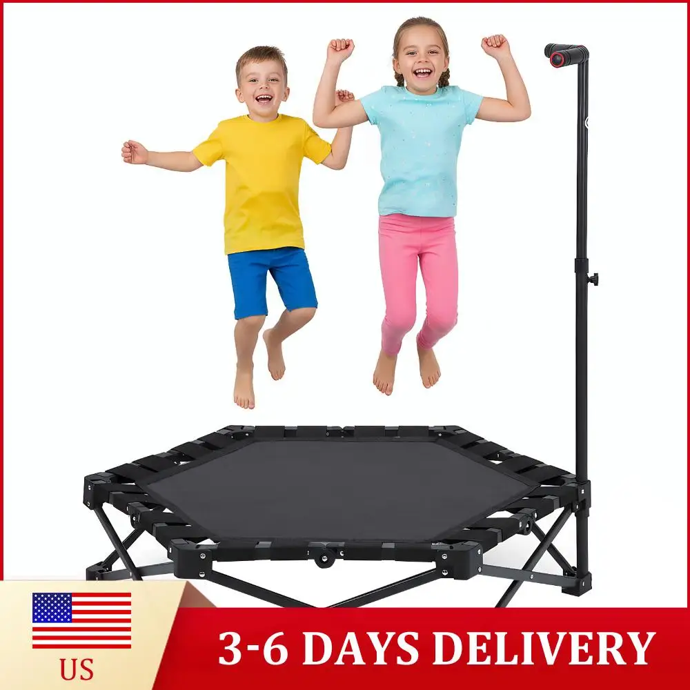 42-дюймовый фитнес-батут (римбондер) с максимальной нагрузкой 450 фунтов, складной мини-батут с регулируемой Т-образной ручкой для использования в помещении, на улице и в домашнем спортзале
42-дюймовый фитнес-батут (римбондер) с максимальной нагрузкой 450 фунтов, складной мини-батут с регулируемой Т-образной ручкой для использования в помещении, на улице и в домашнем спортзале