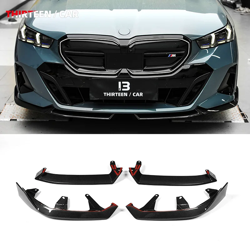 Front Lip Dry Carbon Fiber for BMW I5 5 Series G60 2024+ MP Style Front Lip Spoiler Body Kits Trim Accessories
Front Lip Dry Carbon Fiber for BMW I5 5 Series G60 2024+ MP Style Front Lip Spoiler Body Kits Trim Accessories
