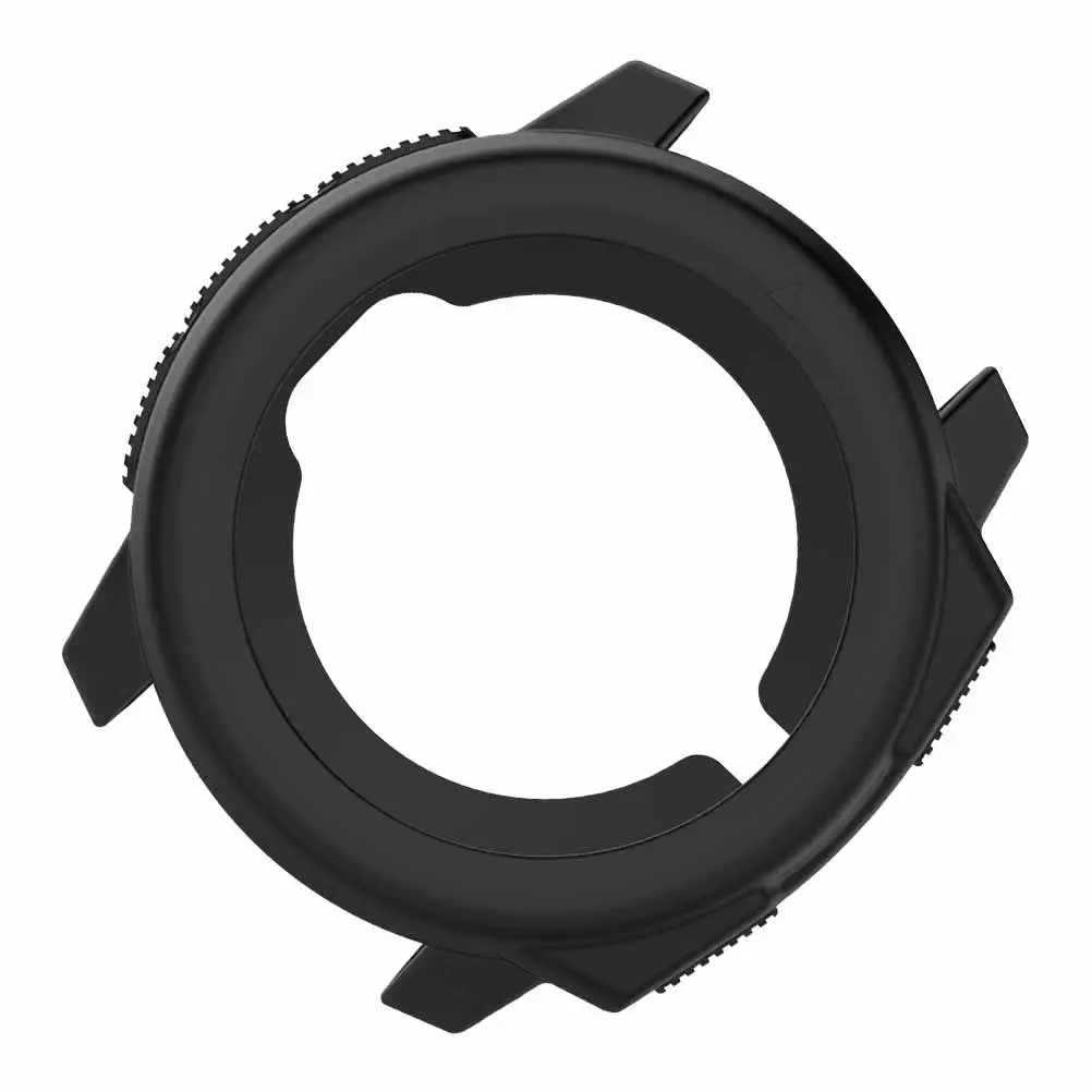 Black Slim Lightweight Silicone Protective Case Cover for Smartwatch Anti-Dust Scratch-Resistant Cover Watch Protector
Black Slim Lightweight Silicone Protective Case Cover for Smartwatch Anti-Dust Scratch-Resistant Cover Watch Protector