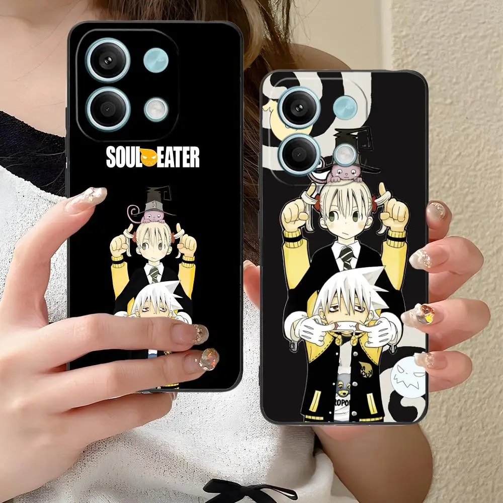 Soul Eater Mobile Cell Phone Case for Xiaomi Redmi Note 14 13 12 11 A5 3 2 1 Pro Plus 4G 5G Colour Printing Pretty Cover Luxury
Soul Eater Mobile Cell Phone Case for Xiaomi Redmi Note 14 13 12 11 A5 3 2 1 Pro Plus 4G 5G Colour Printing Pretty Cover Luxury