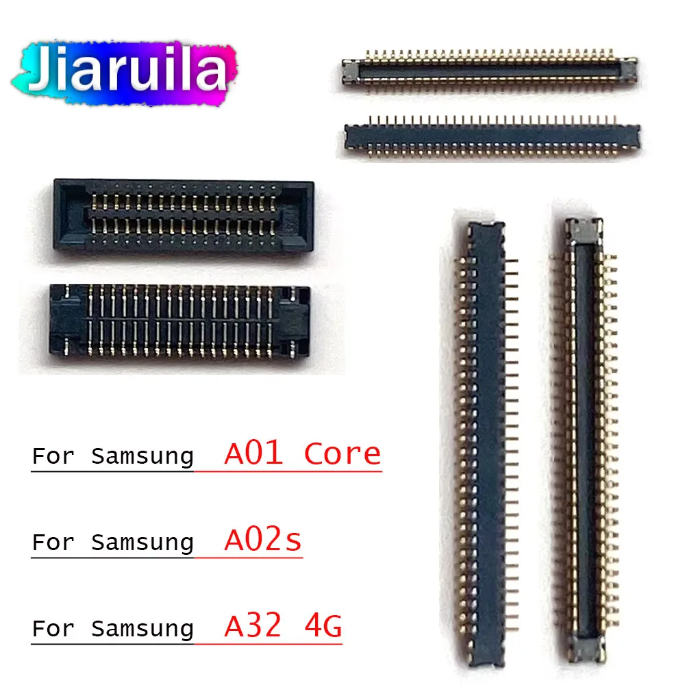 Разъем LCD FPC для Samsung A02S A01 A03 Core A03S A10S A32 4G 5G Экран дисплея на материнской плате
Разъем LCD FPC для Samsung A02S A01 A03 Core A03S A10S A32 4G 5G Экран дисплея на материнской плате