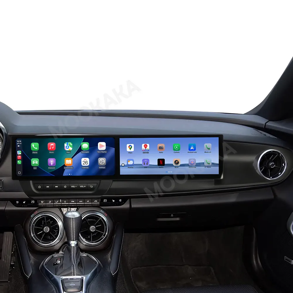 Автомобильное радио Android для Chevrolet Camaro 2016-2025, двойной экран, GPS-навигация, Carplay 24,6 дюйма, развлекательный мультимедийный плеер
Автомобильное радио Android для Chevrolet Camaro 2016-2025, двойной экран, GPS-навигация, Carplay 24,6 дюйма, развлекательный мультимедийный плеер