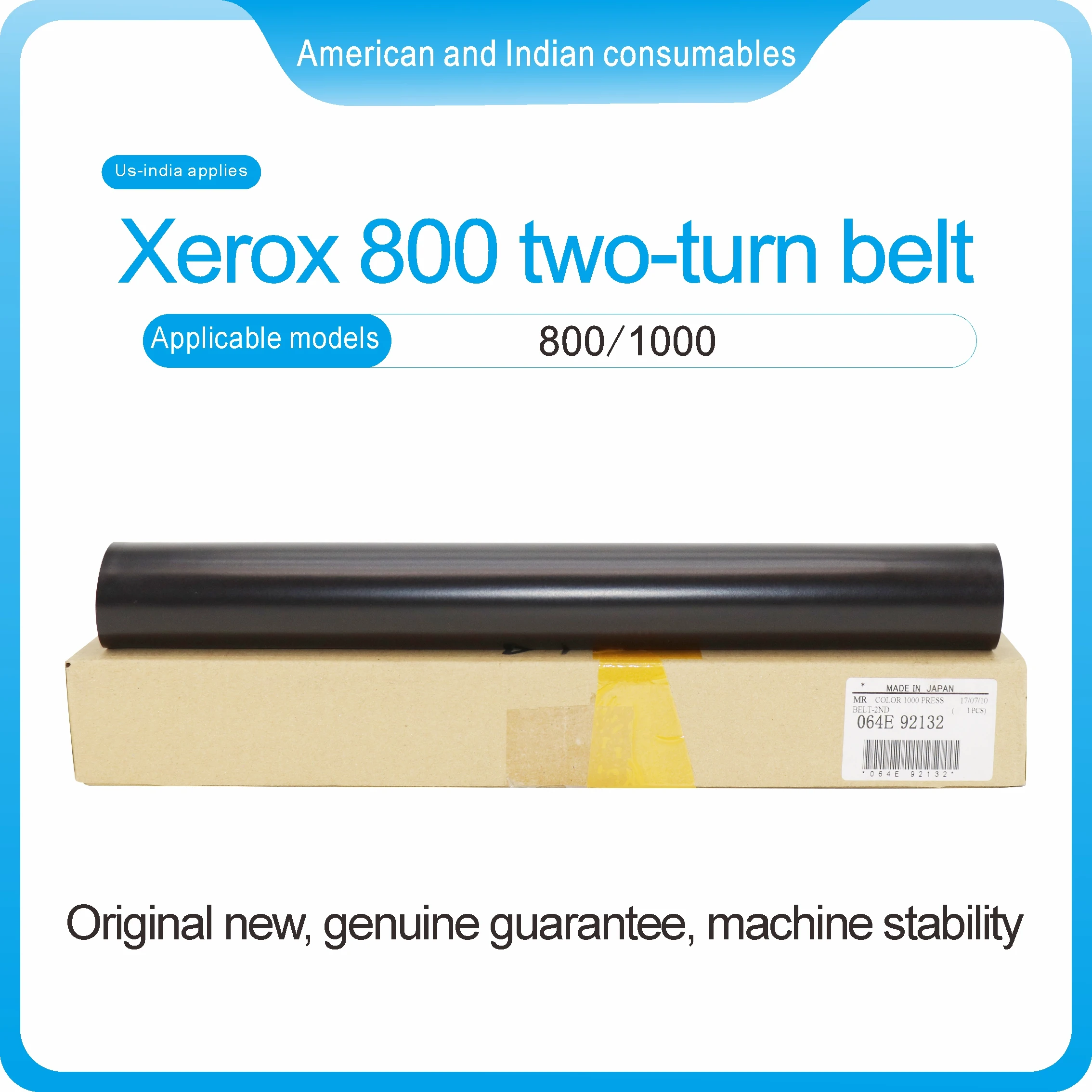 Быстрое рассеивание тепла Полимерный материал Фьюзерная пленка Xerox 1000 800 Аксессуары для копировальных аппаратов Фиксирующий блок Без обзоров, но
Быстрое рассеивание тепла Полимерный материал Фьюзерная пленка Xerox 1000 800 Аксессуары для копировальных аппаратов Фиксирующий блок Без обзоров, но